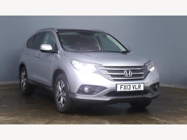 Honda CR-V 2.2 I-DTEC EX Auto 4WD Euro 5 5dr