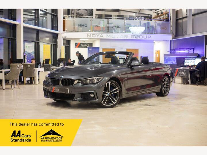 BMW 4 SERIES 2.0 420d M Sport Auto Euro 6 (s/s) 2dr