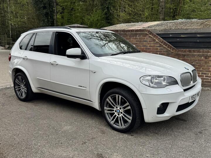 BMW X5 3.0 40d M Sport Auto XDrive Euro 5 5dr