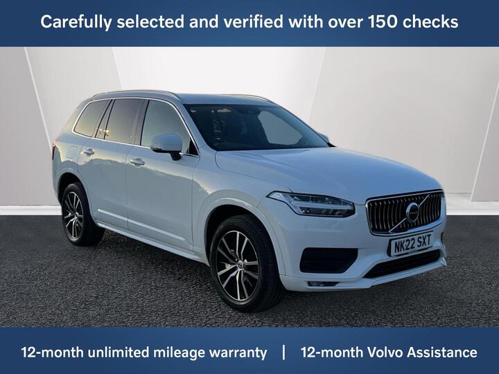 Volvo XC90 2.0 B5 MHEV Momentum Auto 4WD Euro 6 (s/s) 5dr