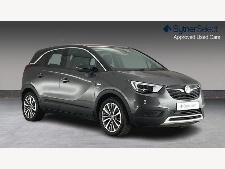 Vauxhall CROSSLAND X 1.2 Griffin Euro 6 (s/s) 5dr