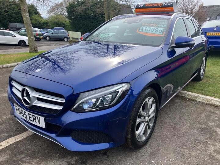 Mercedes-Benz C Class 2.0 C200 Sport Euro 6 (s/s) 5dr