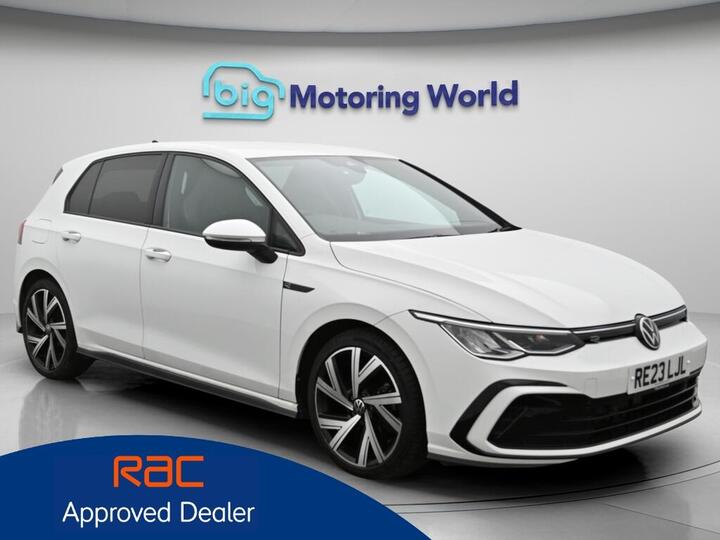 Volkswagen Golf 1.5 ETSI MHEV R-Line DSG Euro 6 (s/s) 5dr