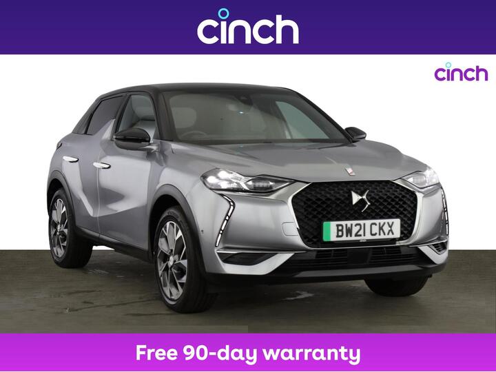 DS AUTOMOBILES DS 3 Crossback E-TENSE 50kWh Ultra Prestige Crossback Auto 5dr