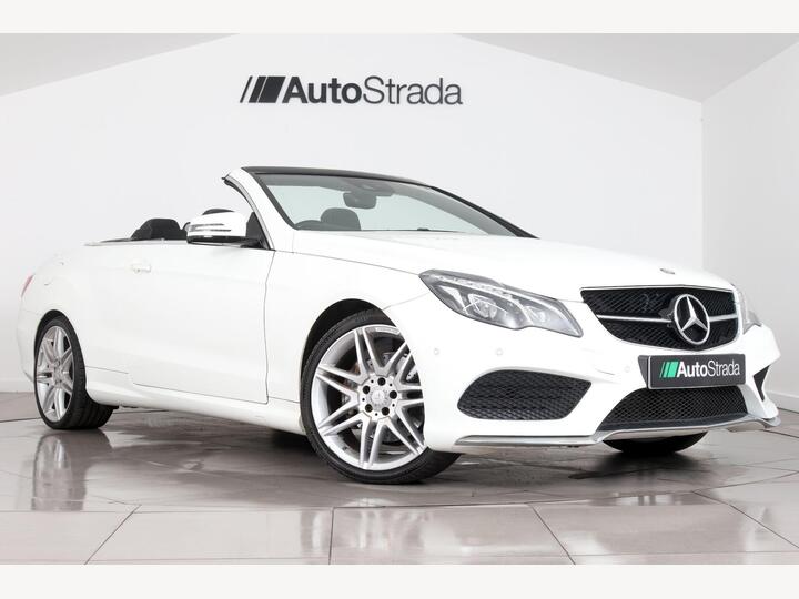 Mercedes-Benz E Class 2.1 E220d AMG Line Edition Cabriolet G-Tronic+ Euro 6 (s/s) 2dr