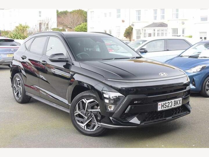 Hyundai KONA 1.0 T-GDi N Line Euro 6 (s/s) 5dr