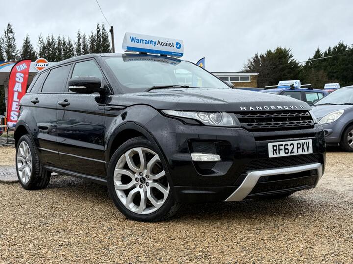 Land Rover Range Rover Evoque 2.0 Si4 Dynamic Auto 4WD Euro 5 5dr