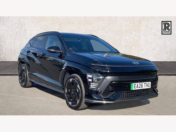 Hyundai KONA 65.4kWh N Line S Auto 5dr