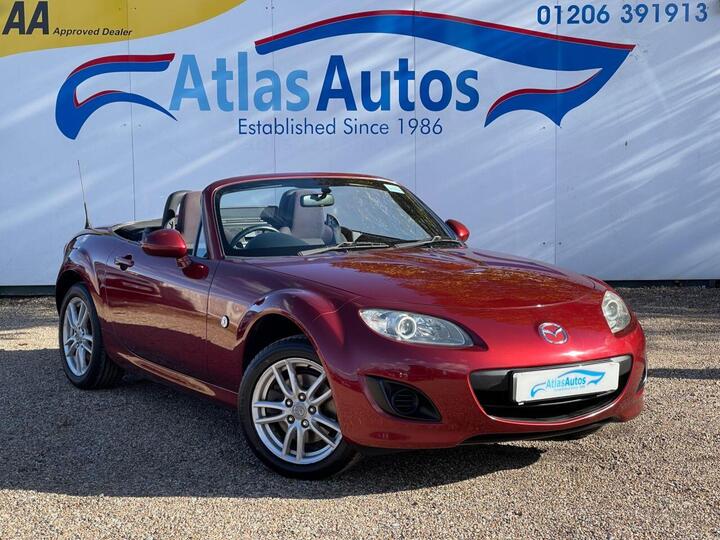Mazda MX-5 1.8i SE Euro 4 2dr