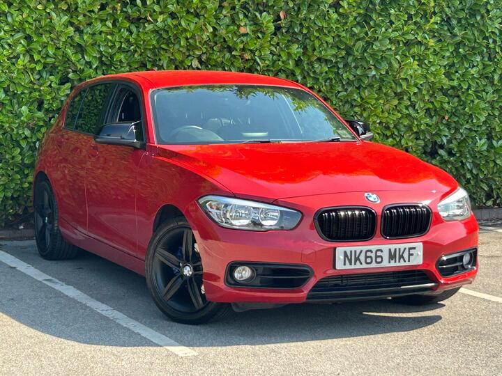BMW 1 Series 2.0 118d Sport Euro 6 (s/s) 5dr