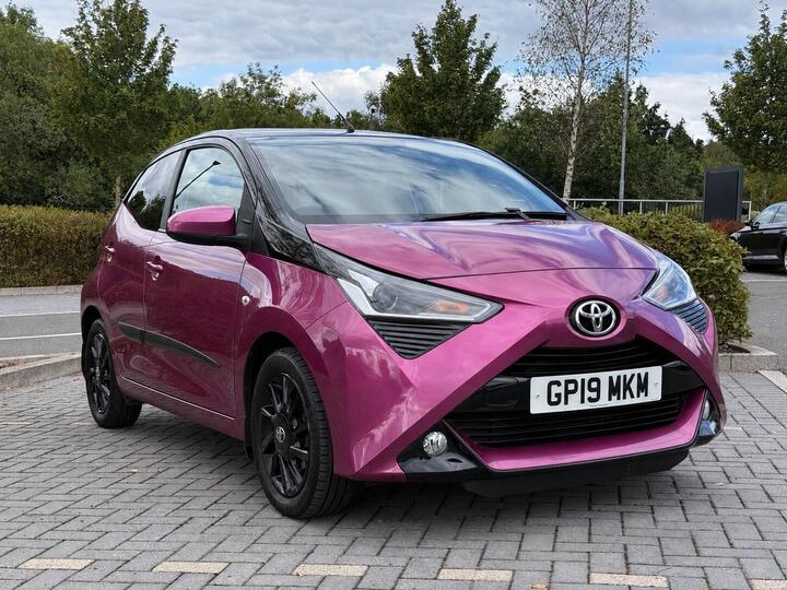 Toyota AYGO 1.0 VVT-i X-cite Euro 6 5dr