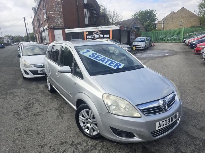 Vauxhall Zafira 1.8 16V Design Euro 4 5dr