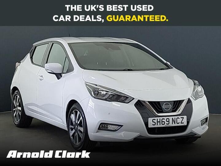 Nissan Micra 1.0 IG-T Acenta Limited Edition Euro 6 (s/s) 5dr