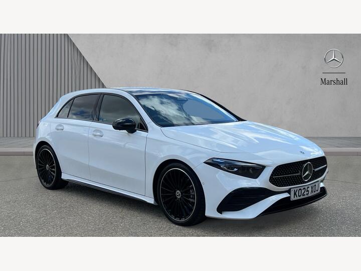 Mercedes-Benz A Class 1.3 A180h MHEV AMG Line (Premium Plus) 7G-DCT Euro 6 (s/s) 5dr