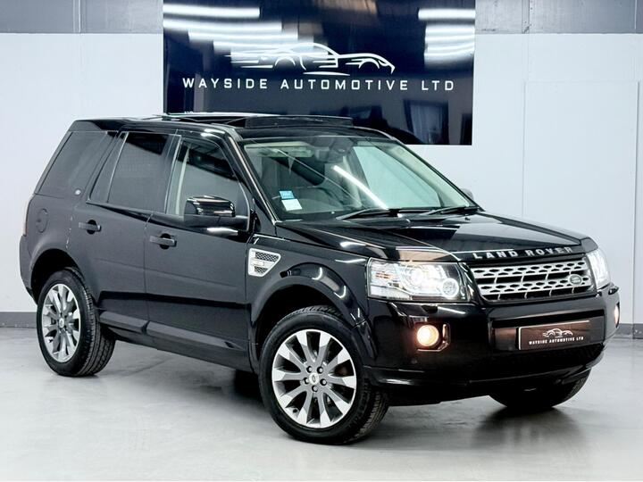 Land Rover Freelander 2 2.2 SD4 HSE Lux CommandShift 4WD Euro 5 5dr Land Rover Freelander 2 2.2 SD4 HSE Lux CommandShift 4WD Euro 5 5dr