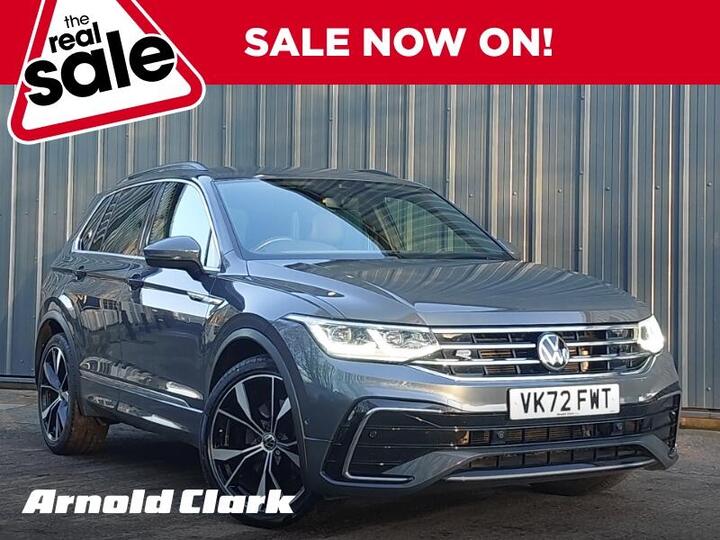 Volkswagen Tiguan 2.0 TSI R-Line DSG 4Motion Euro 6 (s/s) 5dr