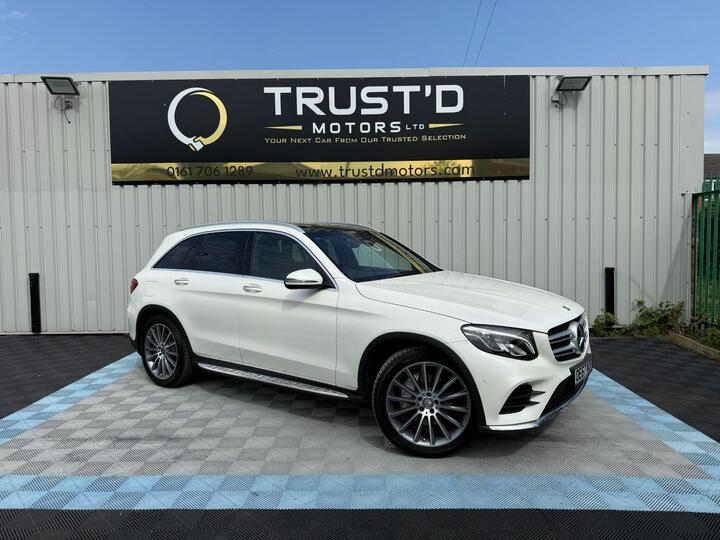 Mercedes-Benz GLC 2.1 GLC250d AMG Line (Premium) G-Tronic 4MATIC Euro 6 (s/s) 5dr