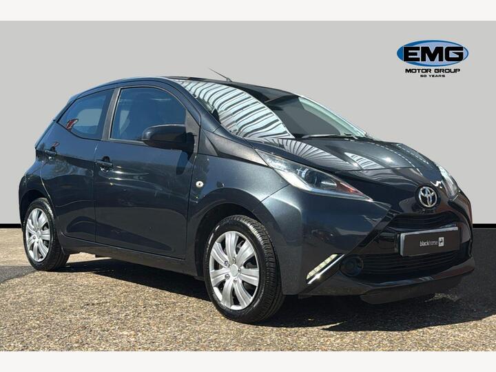 Toyota AYGO 1.0 VVT-i X-play Euro 5 5dr Euro 5