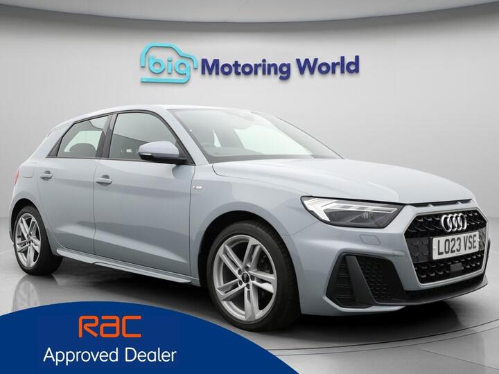Audi A1 1.0 TFSI 25 S Line Sportback Euro 6 (s/s) 5dr