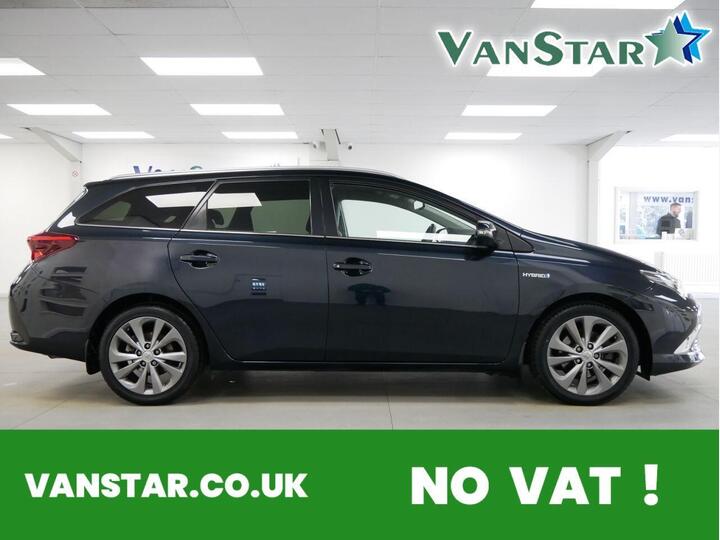 Toyota AURIS 1.8 VVT-h Excel Touring Sports CVT Euro 6 (s/s) 5dr (Safety Sense)