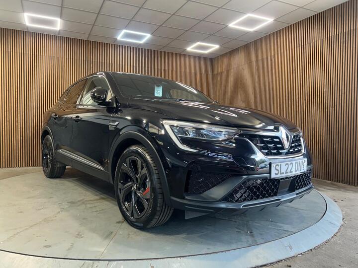 Renault Arkana 1.3 TCe MHEV R.s. Line EDC 2WD Euro 6 (s/s) 5dr