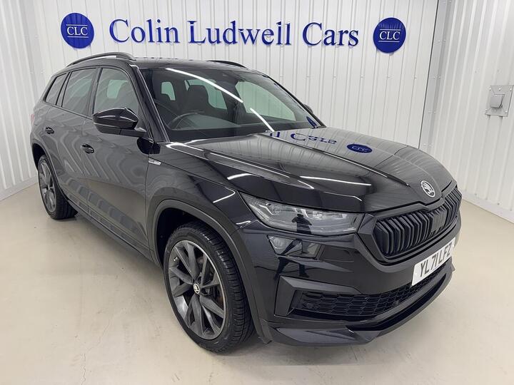 Skoda Kodiaq 1.5 TSI ACT SportLine DSG Euro 6 (s/s) 5dr (7 Seat)