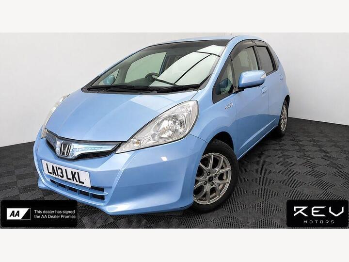 Honda Jazz 1.3h IMA HS-T CVT Euro 5 5dr