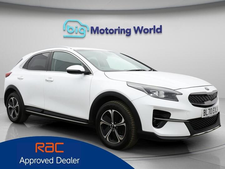 Kia XCeed 1.6 GDi 8.9kWh 3 DCT Euro 6 (s/s) 5dr