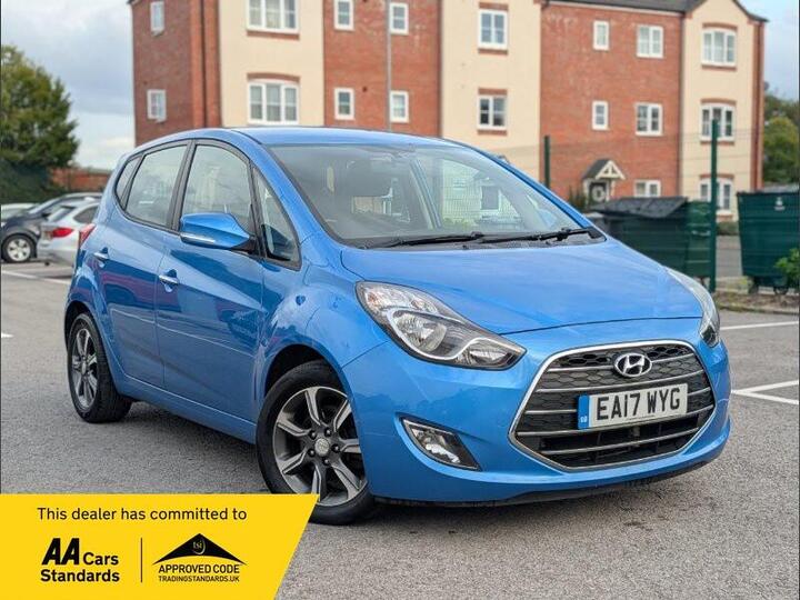 Hyundai Ix20 1.6 CRDi Blue Drive SE Euro 6 (s/s) 5dr