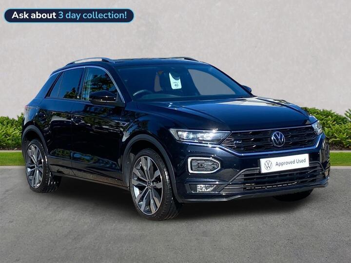 Volkswagen T-ROC 1.5 TSI EVO R-Line DSG Euro 6 (s/s) 5dr