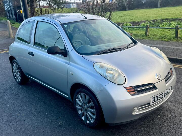 Nissan Micra 1.2 16v S 3dr