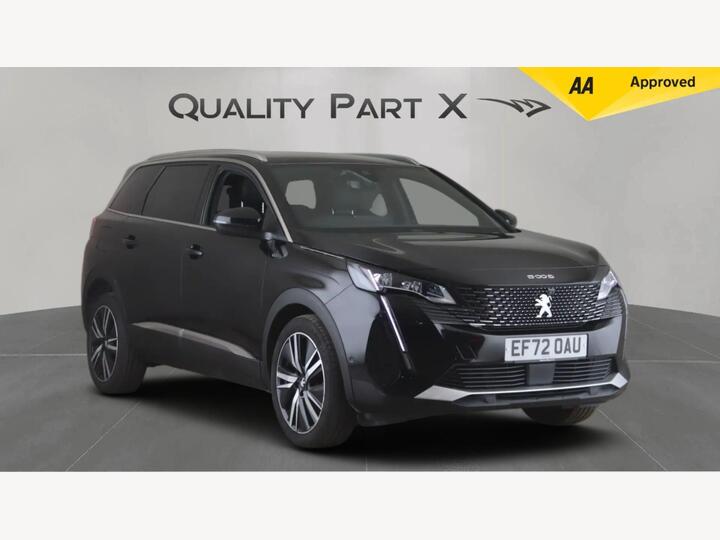 Peugeot 5008 1.2 PureTech GT Premium EAT Euro 6 (s/s) 5dr