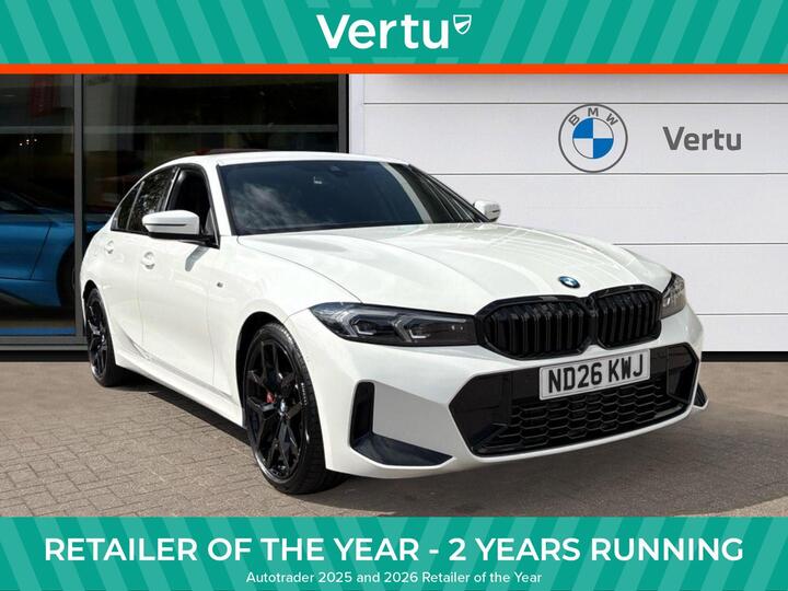 BMW 3 Series 2.0 320i M Sport Auto Euro 6 (s/s) 4dr