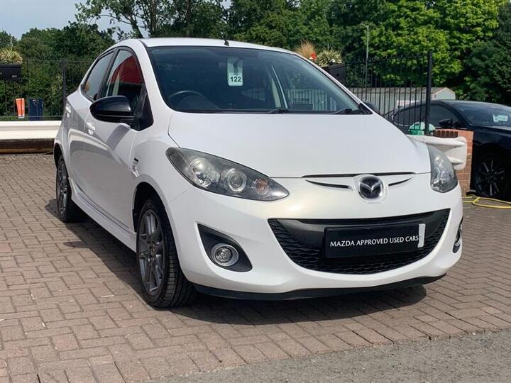 Mazda Mazda2 1.3 Sport Colour Edition Euro 5 5dr Mazda Mazda2 1.3 Sport Colour Edition Euro 5 5dr
