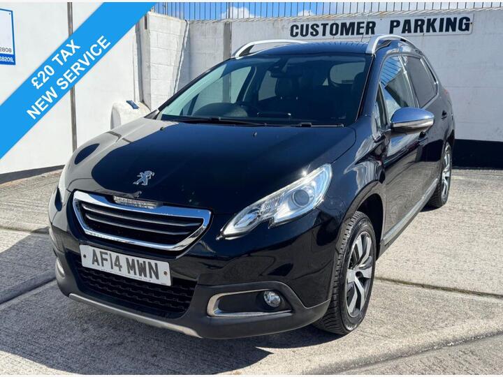 Peugeot 2008 1.6 E-HDi Allure Euro 5 (s/s) 5dr