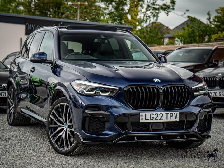 BMW X5 3.0 45e 24kWh M Sport Auto XDrive Euro 6 (s/s) 5dr