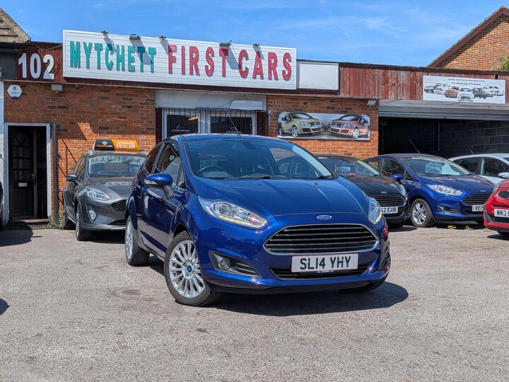 Ford Fiesta 1.0T EcoBoost Titanium Euro 5 (s/s) 3dr
