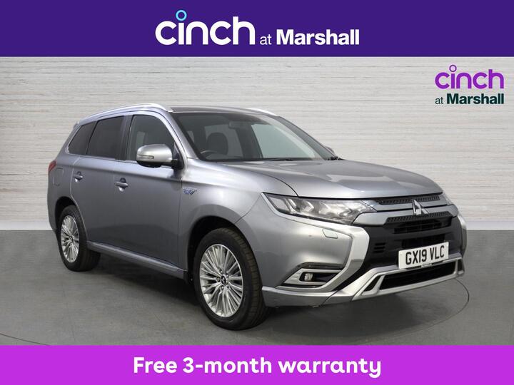 Mitsubishi Outlander 2.4h TwinMotor 13.8kWh 4h CVT 4WD Euro 6 (s/s) 5dr
