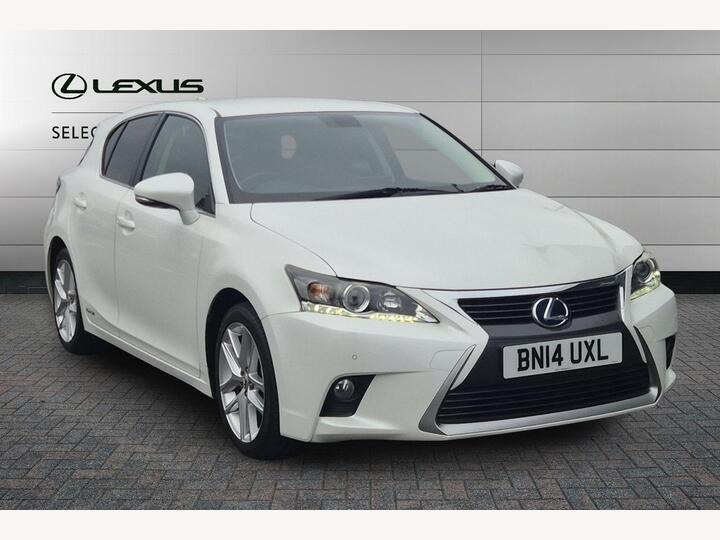 Lexus CT 1.8 200h Advance CVT Euro 5 (s/s) 5dr