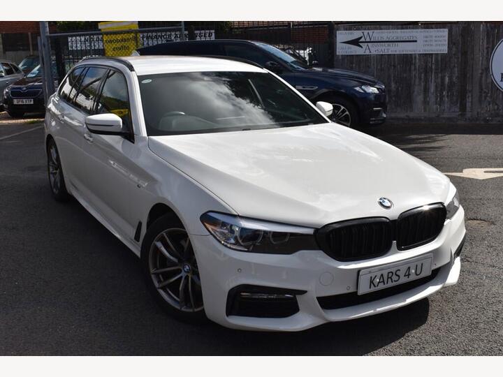 BMW 5 Series 2.0 520d M Sport Touring Auto Euro 6 (s/s) 5dr