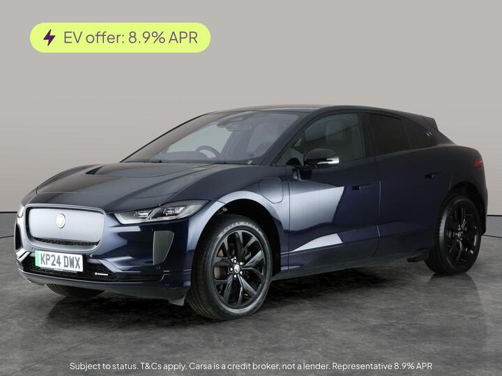 Jaguar I-PACE 400 90kWh R-Dynamic HSE Black Auto 4WD 5dr
