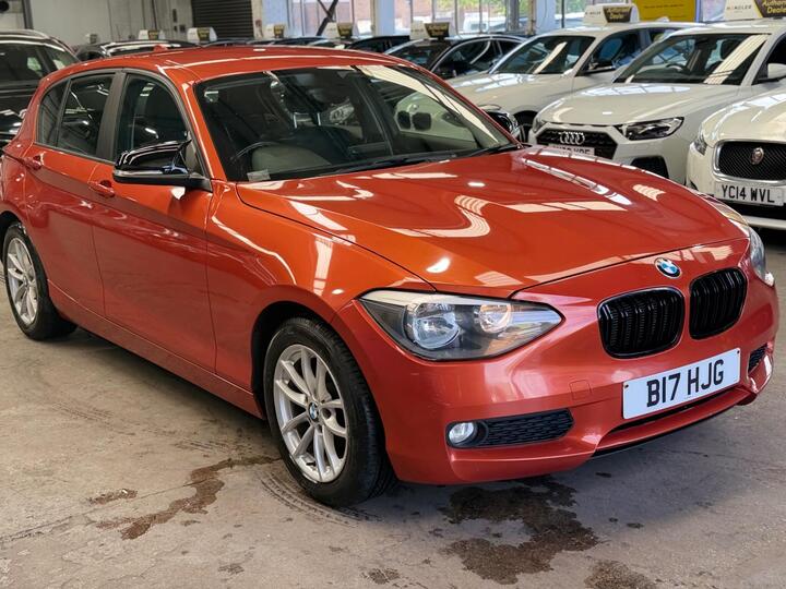 BMW 1 Series 1.6 116d ED EfficientDynamics Euro 5 (s/s) 5dr