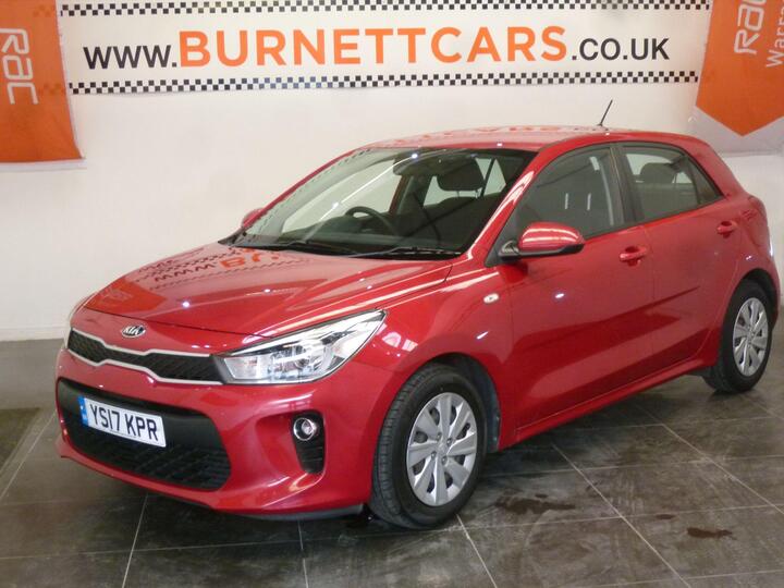 Kia Rio 1.25 1 Euro 6 (s/s) 5dr