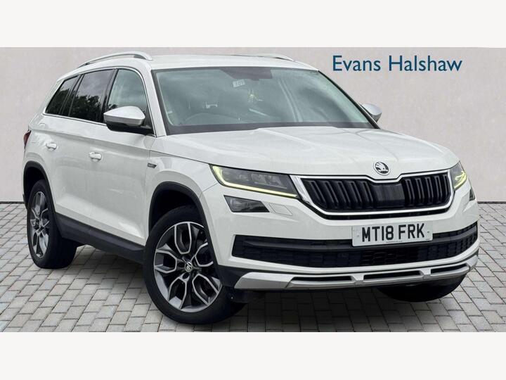 Skoda KODIAQ DIESEL ESTATE 2.0 TDI Scout DSG 4WD Euro 6 (s/s) 5dr (7 Seat)
