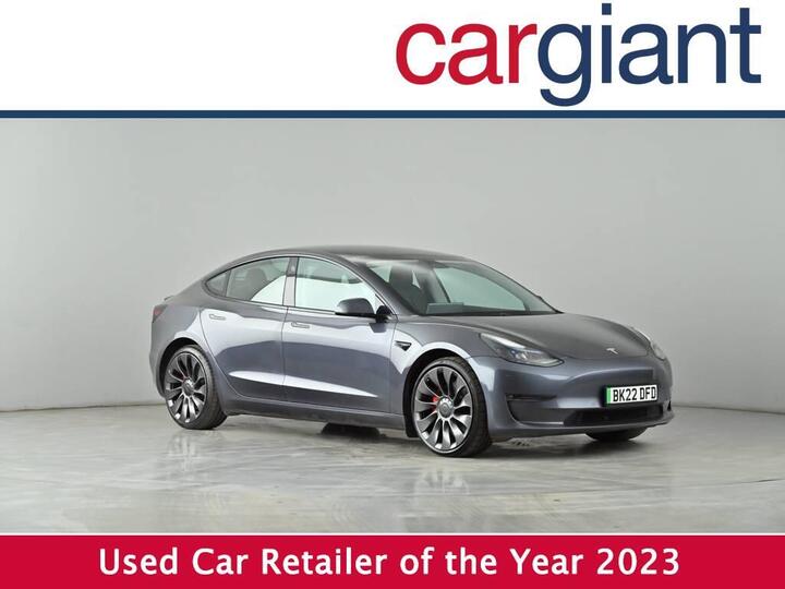 Tesla Model 3 Dual Motor Performance 4WDE (Performance Upgrade)