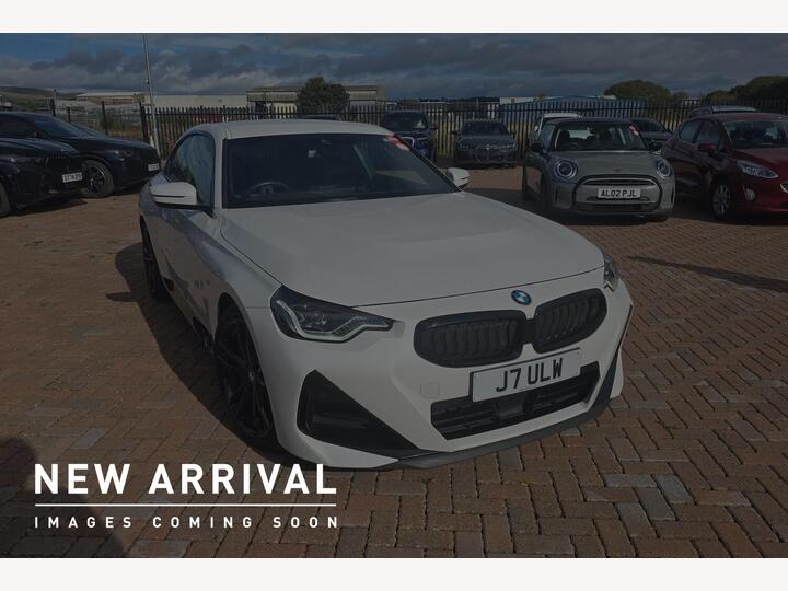 BMW 2 Series 2.0 220i M Sport Auto Euro 6 (s/s) 2dr