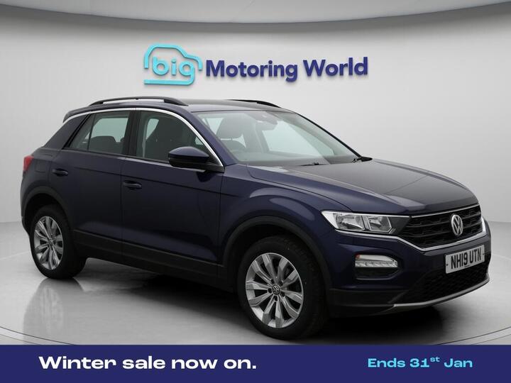 Volkswagen T-Roc 1.6 TDI SE Euro 6 (s/s) 5dr