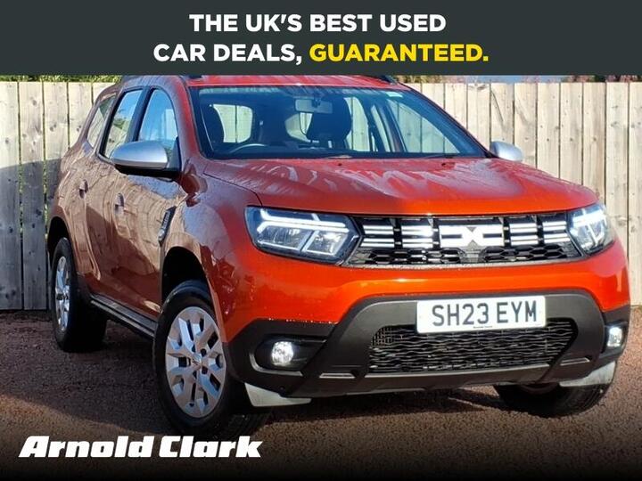 Dacia Duster 1.0 TCe Expression Euro 6 (s/s) 5dr