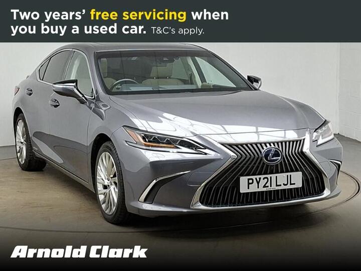 Lexus ES 2.5 300h Takumi E-CVT Euro 6 (s/s) 4dr