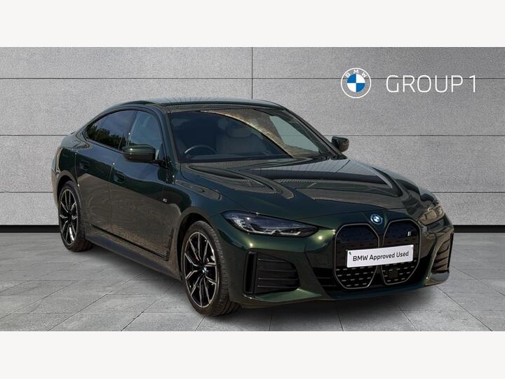 BMW I4 40 83.9kWh M Sport Gran Coupe Auto EDrive 5dr